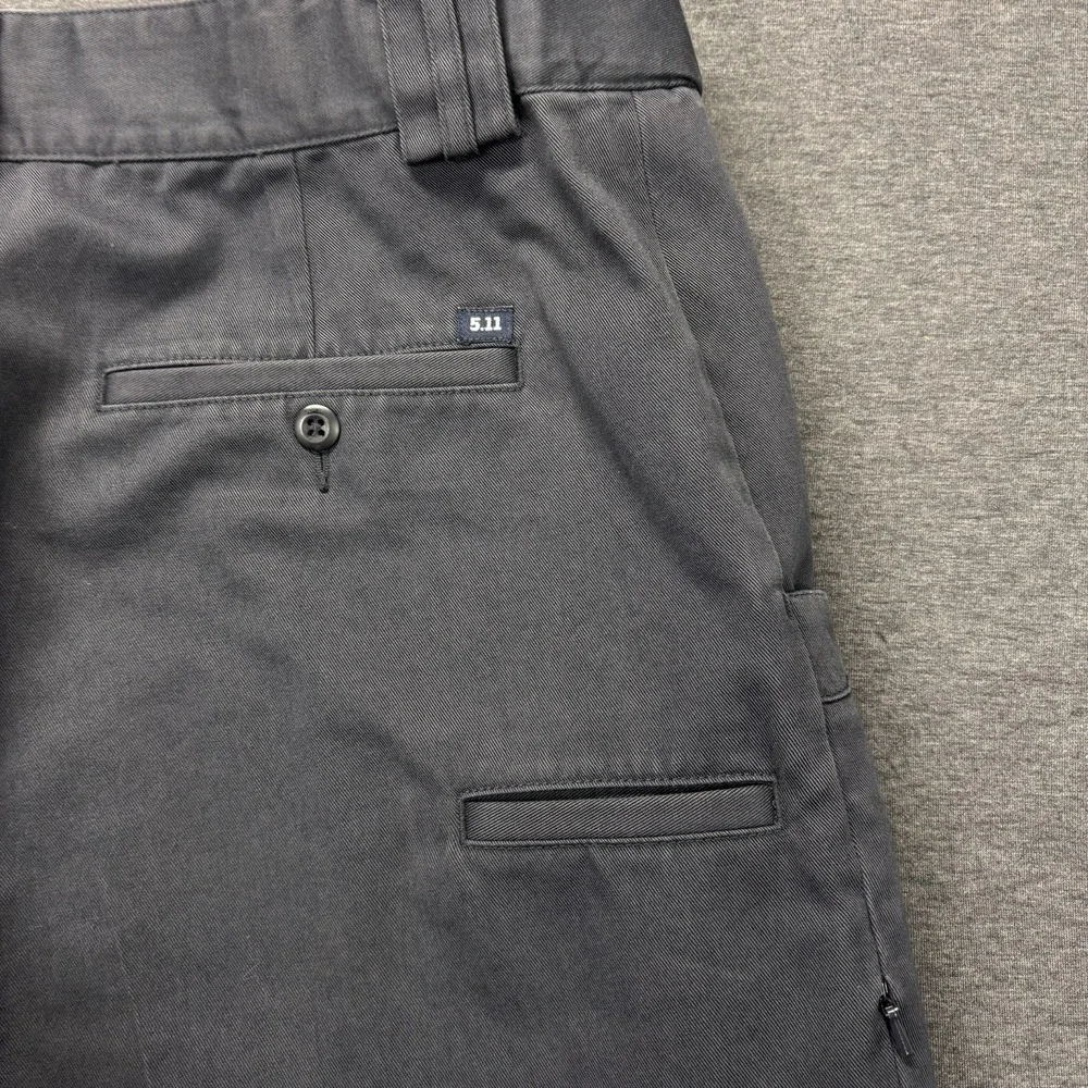 5.11 Tactical Series Station Pants Mens 36x32 74302 Fire Navy Blue Cotton Duty